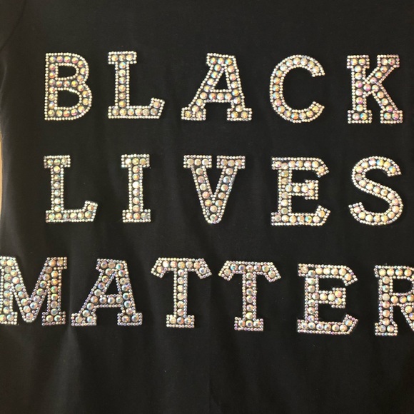 NWT- Embellished T-shirt - Picture 2 of 3